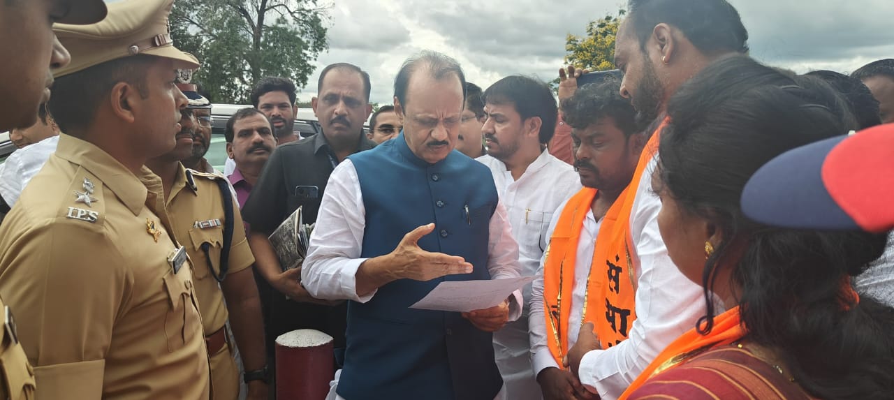 आरोपी दीपक काटेवर मोक्का अंतर्गत कारवाई करा; संभाजी बिग्रेडची उपमुख्यमंत्री अजित पवार यांच्याकडे मागणी