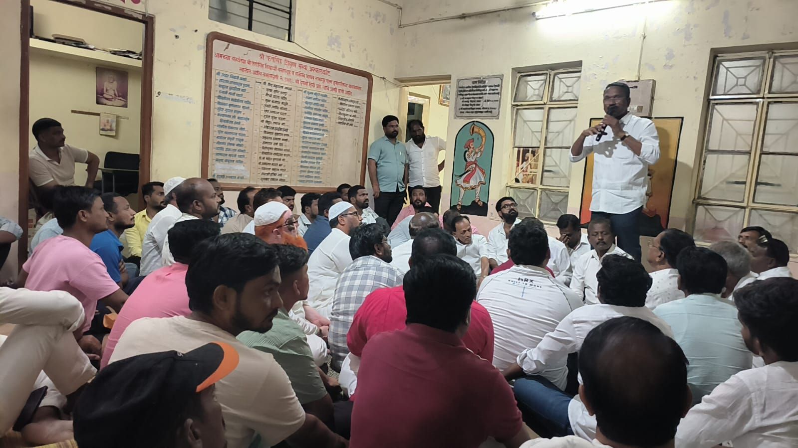 प्रवीण गायकवाड यांच्या वरील हल्ल्याच्या निषेधार्थ शुक्रवार दिनांक 18 जुलै रोजी अक्कलकोट बंद