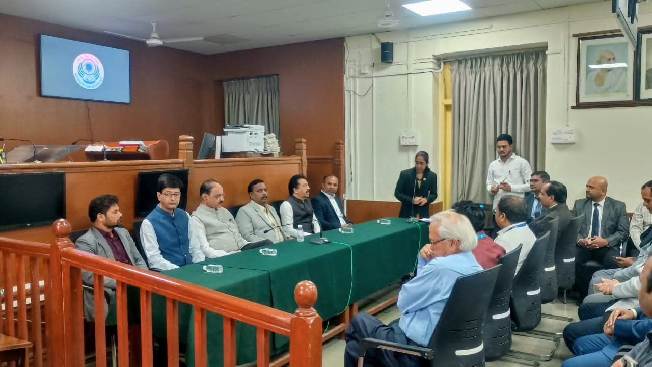 जिल्हयामध्ये राष्ट्रीय लोकअदालत यशस्वीपणे संपन्न.