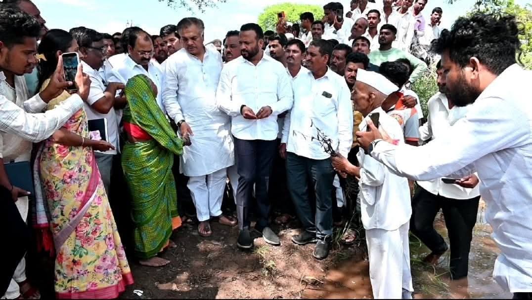 पूरग्रस्तांना पुरामुळे झालेल्या सर्व प्रकारच्या नुकसानीसाठी शासनाकडून भरपाई मिळणार - पालकमंत्री जयकुमार गोरे