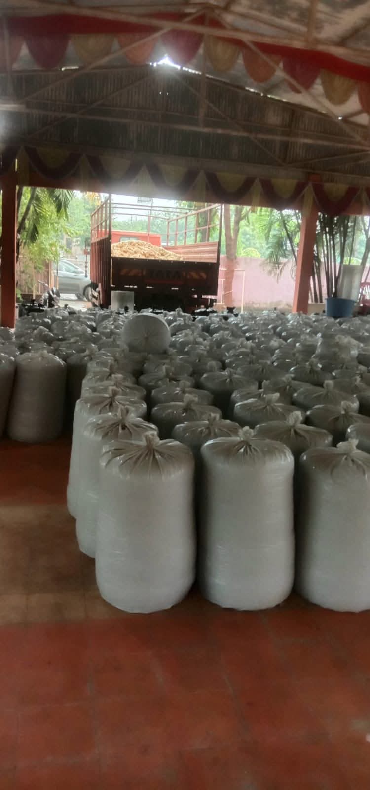 जिल्हाधिकारी कुमार आशीर्वाद यांच्या प्रयत्नातून मुबलक प्रमाणात चारा उपलब्ध