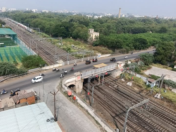 Solapur News | मरीआई चौक रेल्वे पूल 9 डिसेंबरपासून वर्षभर बंद