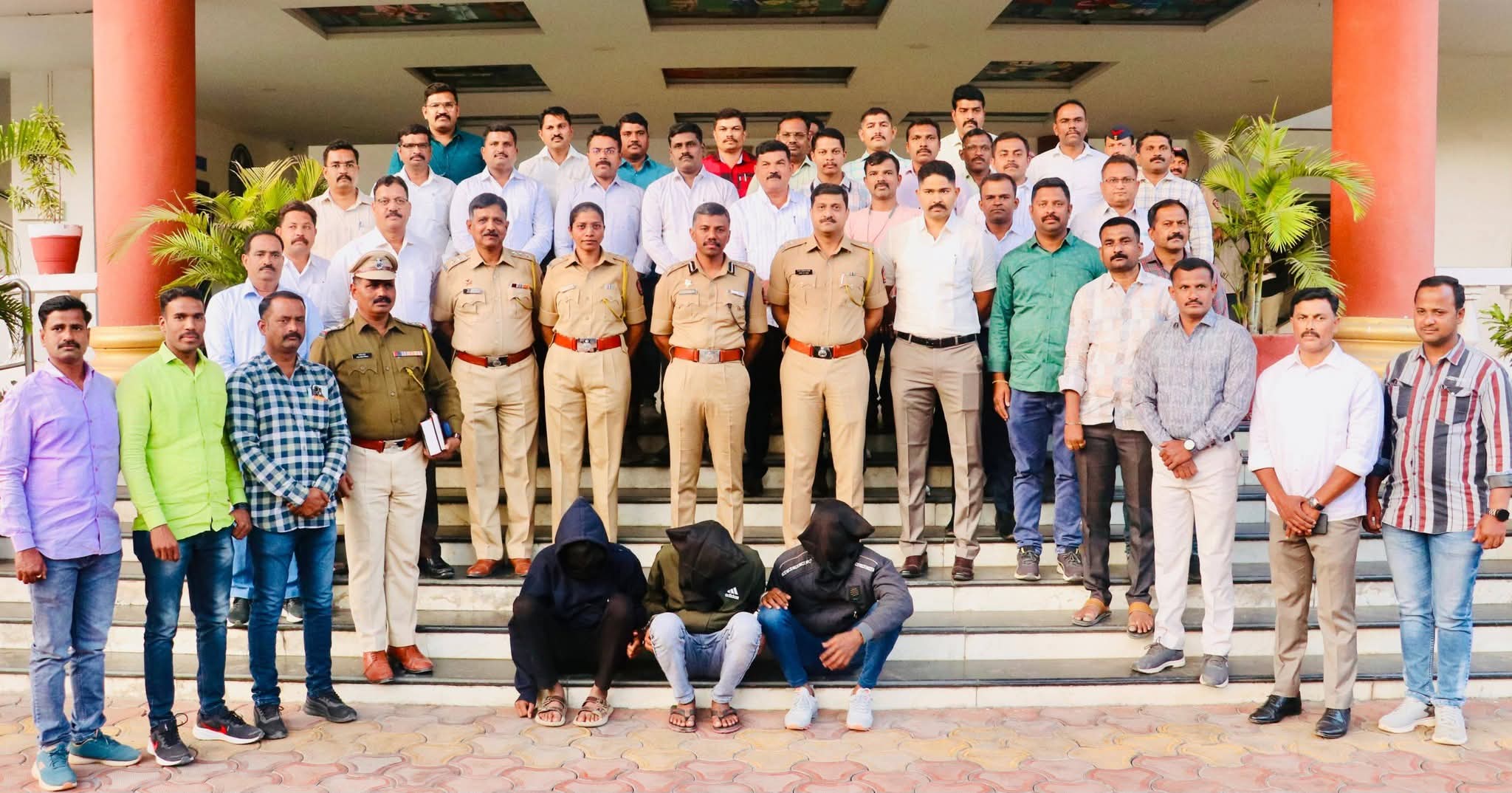 सोलापुरात तृतीयपंथी खून प्रकरणाचा जलद तपास; अवघ्या 6 तासातच आरोपी अटकेत गुन्हे शाखेची उल्लेखनीय कामगिरी