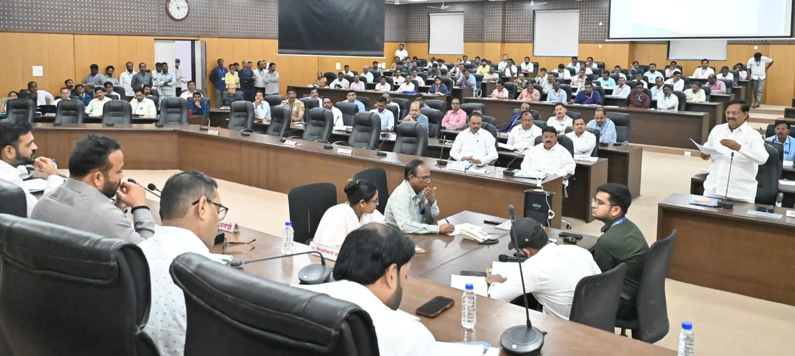 जिल्हा नियोजन समितीकडून जिल्हा वार्षिक योजना सन 2026-27 साठी 1 हजार 146.34 कोटीच्या प्रारुप आराखड्यास मान्यता