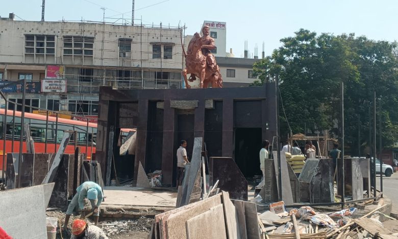 निकृष्ट सुशोभीकरणाविरोधात शिवभक्त आक्रमक; शिवजयंतीनंतर जनआंदोलन छेडणार