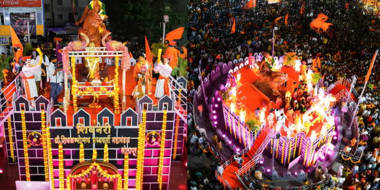 पाळणा कार्यक्रम व मिरवणुकीनिमित्त शहरातील वाहतूक मार्गात मोठे बदल