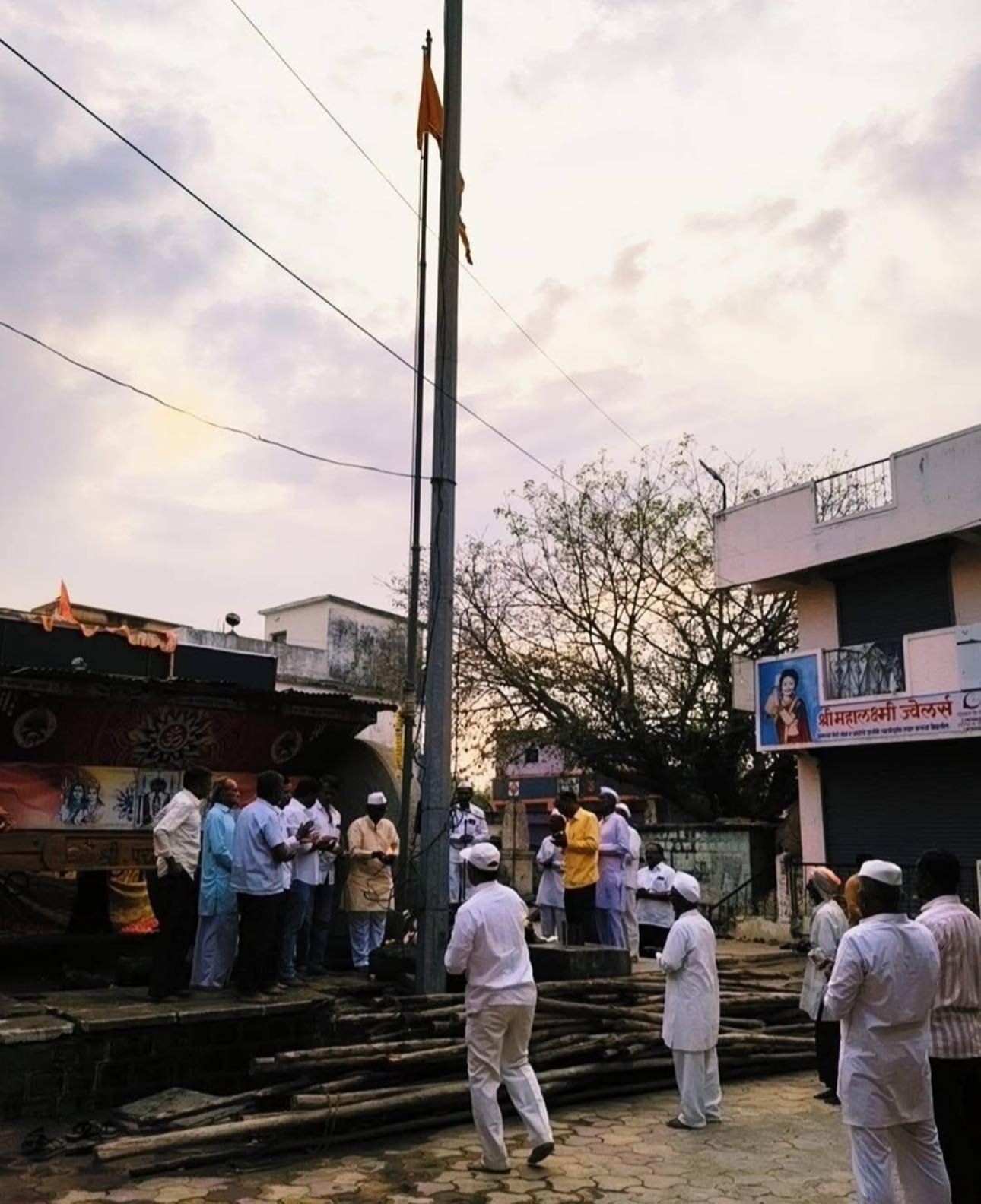 वागदरीत श्री परमेश्वर देवस्थानाचा भव्य रथोत्सव २३ मार्च रोजी ध्वजारोहणाने उत्सवाला मंगल प्रारंभ; गावात भक्तिमय वातावरण