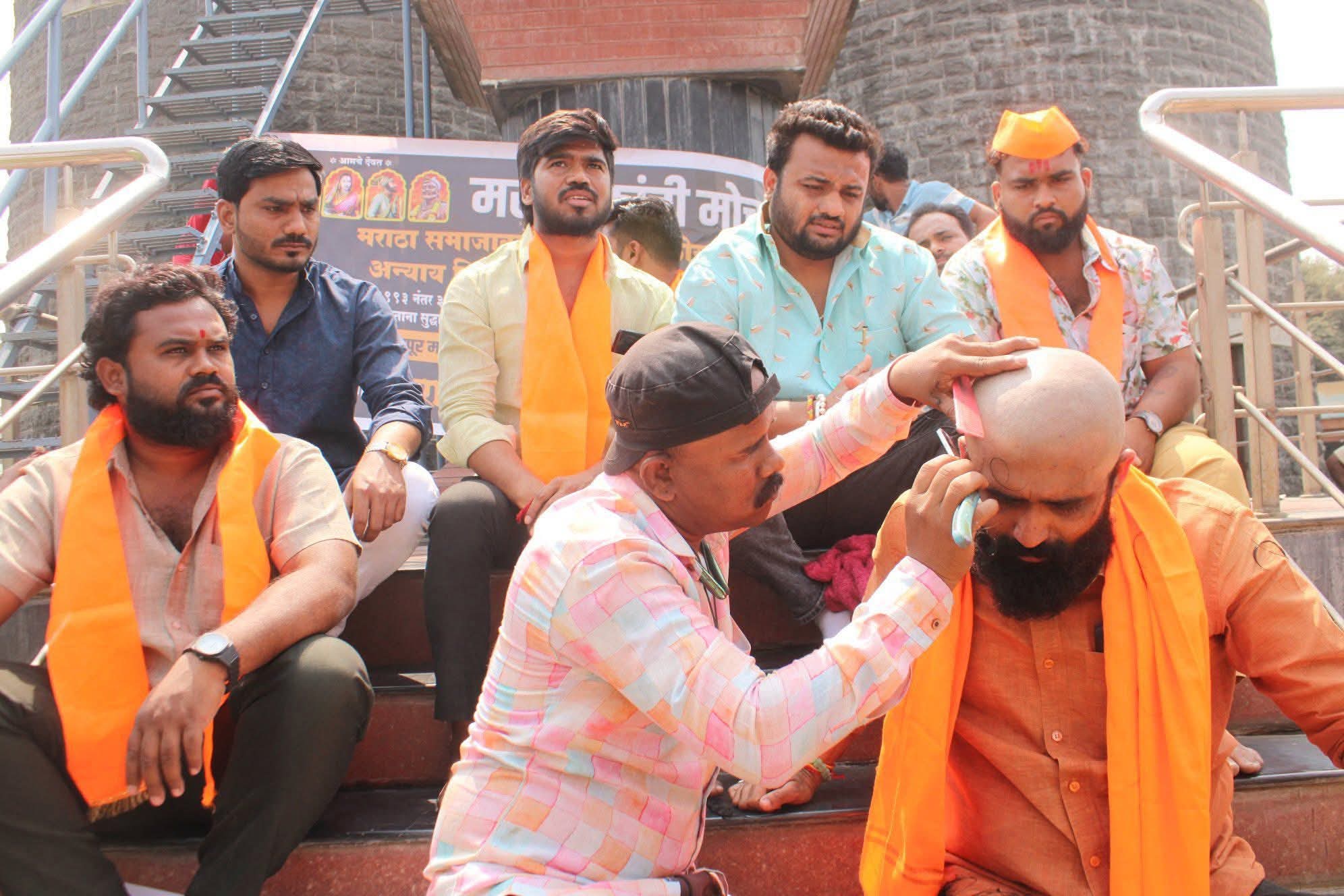 मराठा समाजाला महापौरपदाचा न्याय द्या; अन्यथा अधिक आंदोलन तीव्र करू राम जाधवांचा इशारा